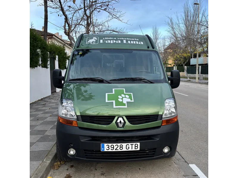 Unidad Móvil (Frontal)